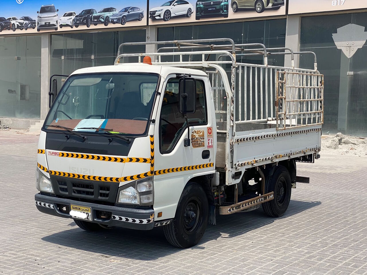 Manama, Vehicles, Cars & Trucks , BHD 2450,  Isuzu QKR,  2016,  Manual,  173550 KM,    (White)
