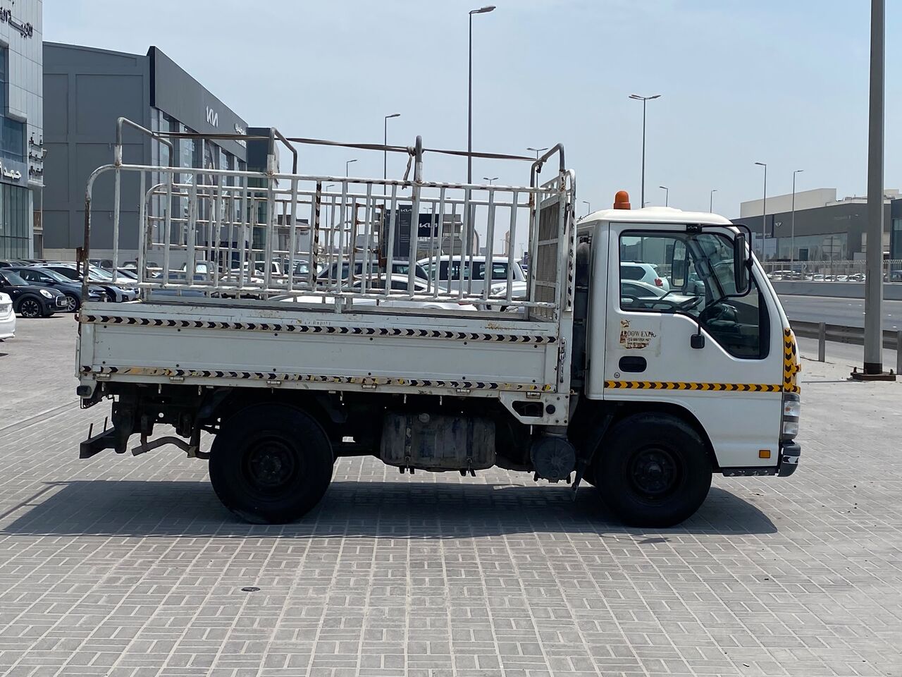 Manama, Vehicles, Cars & Trucks , BHD 2450,  Isuzu QKR,  2016,  Manual,  173550 KM,    (White)