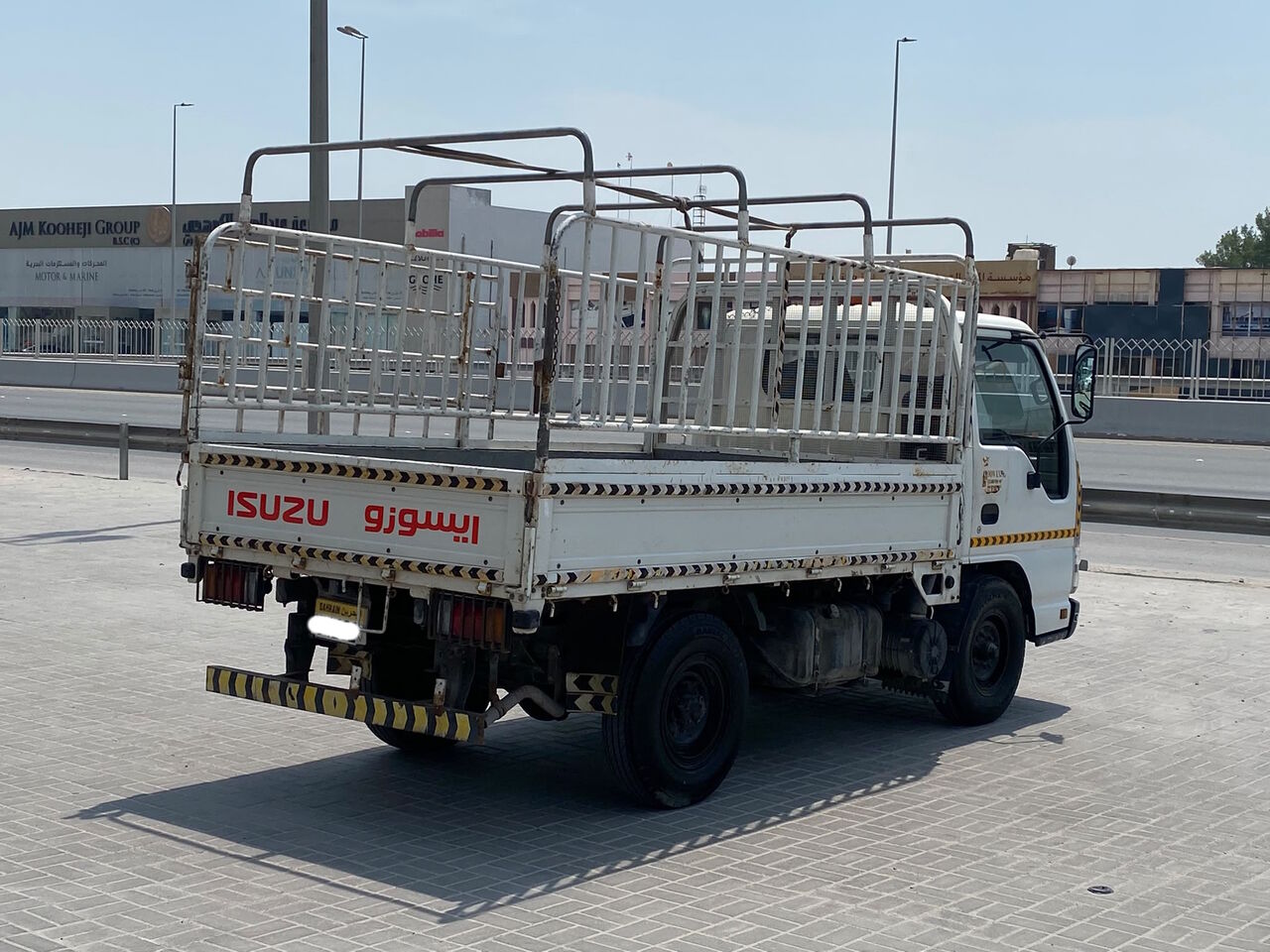Manama, Vehicles, Cars & Trucks , BHD 2450,  Isuzu QKR,  2016,  Manual,  173550 KM,    (White)