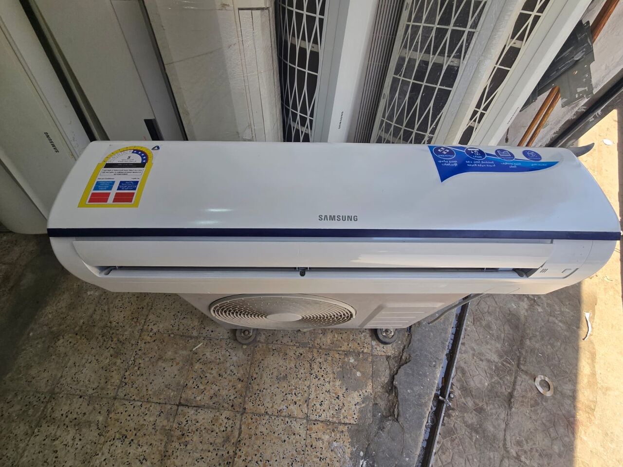 Al Shemaysi, Air Conditioners, SAR 650,  Used Ac Fore Sale Very Good Condition
