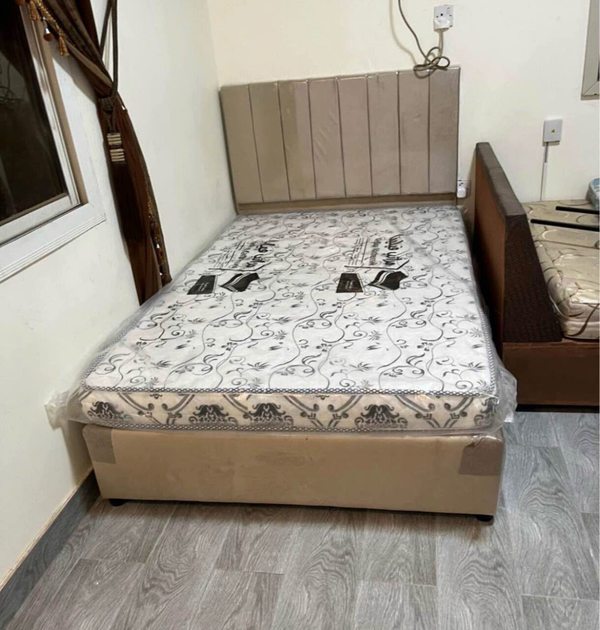 Jeddah, Furniture, SAR 5,  All Kinds Of Single Bed Medium Bed Double Bed And Bedroom Set Available