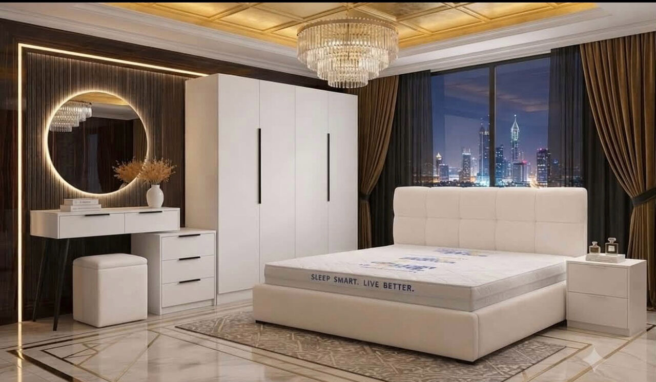 Jeddah, Furniture, SAR 5,  All Kinds Of Single Bed Medium Bed Double Bed And Bedroom Set Available