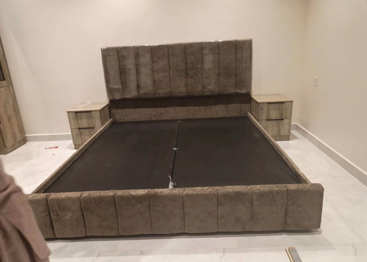 Jeddah, Furniture, SAR 5,  All Types Of Single Bed Medium Bed Double Bed Bedroom Set Available