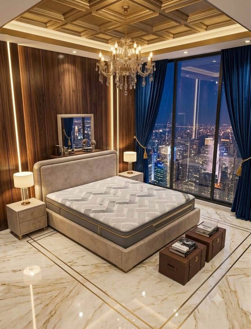 Jeddah, Furniture, SAR 5,  All Types Of Single Bed Medium Bed Double Bed Bedroom Set Available