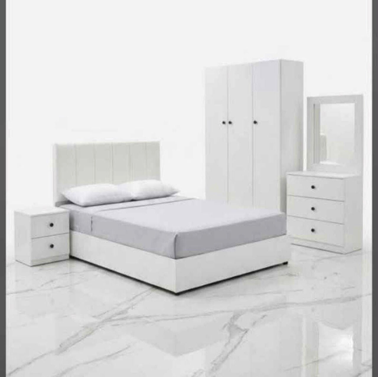 Jeddah, Furniture, SAR 5,  All Types Of Single Bed Medium Bed Double Bed Bedroom Set Available
