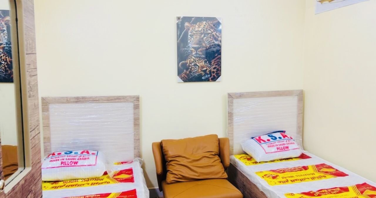 Hara, Rooms for Rent, SAR 1200/month,  Furnished,  Room Available For Bachelor
