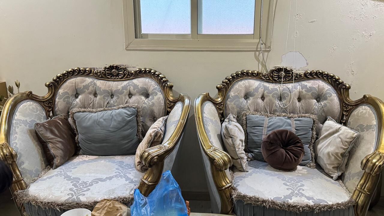 Al Aziziyah, Furniture, SAR 800,  Sofa Set 9 Seater 4+3+1+1 SR800