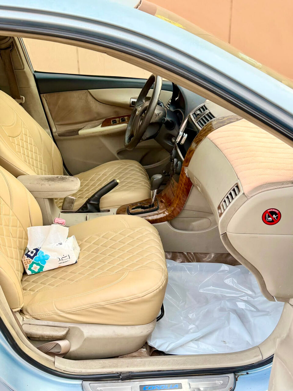 Al Kharj, Vehicles, Cars & Trucks , SAR 19000,  Toyota Corolla,  2011,  Automatic,  5 KM,  For Only 19000 Corolla