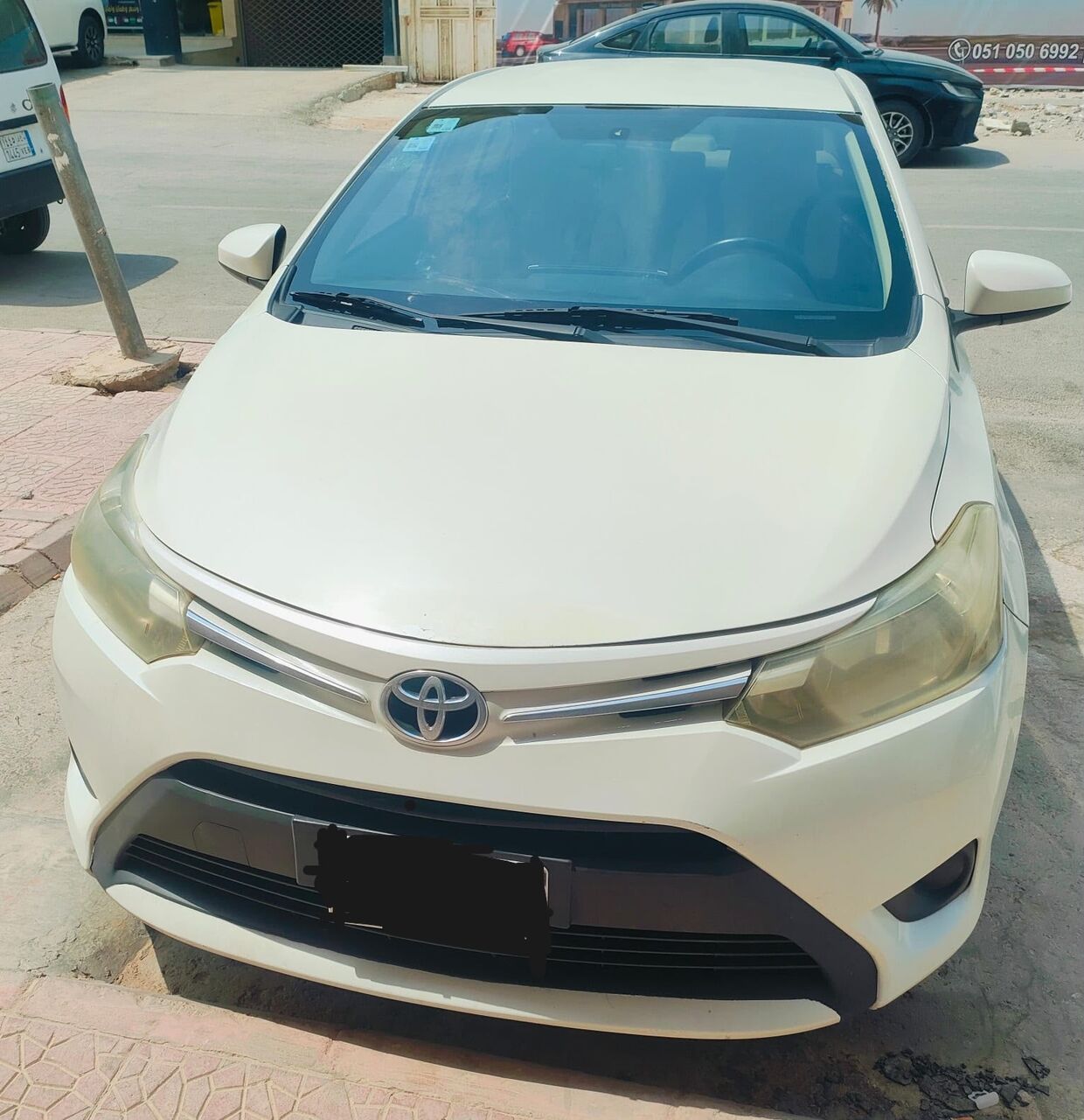 Al Malaz, Vehicles, Cars & Trucks , SAR 26000,  Toyota Yaris,  2015,  Automatic,  200144 KM,    Full Option  Car- For Sale