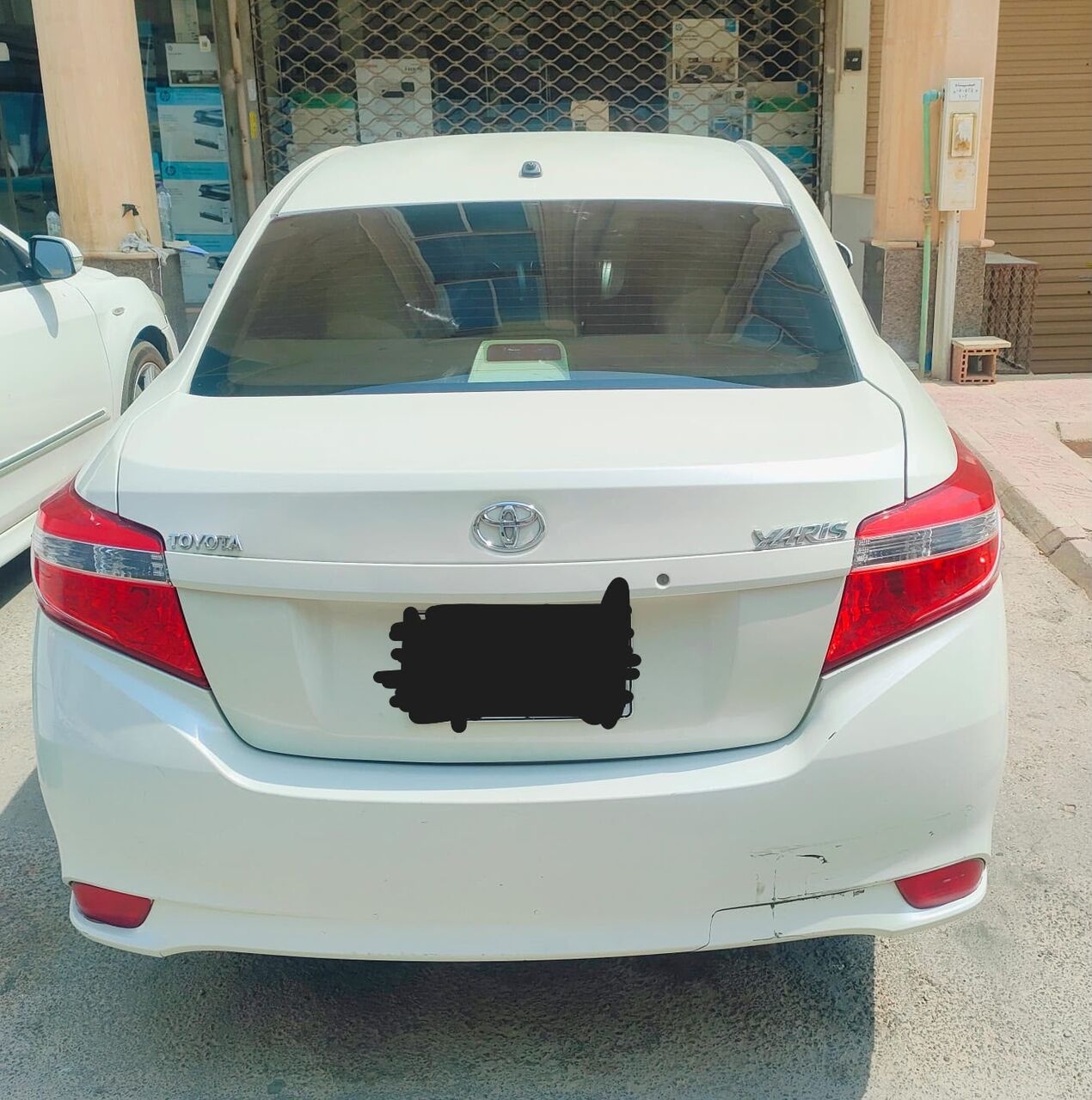 Al Malaz, Vehicles, Cars & Trucks , SAR 26000,  Toyota Yaris,  2015,  Automatic,  200144 KM,    Full Option  Car- For Sale