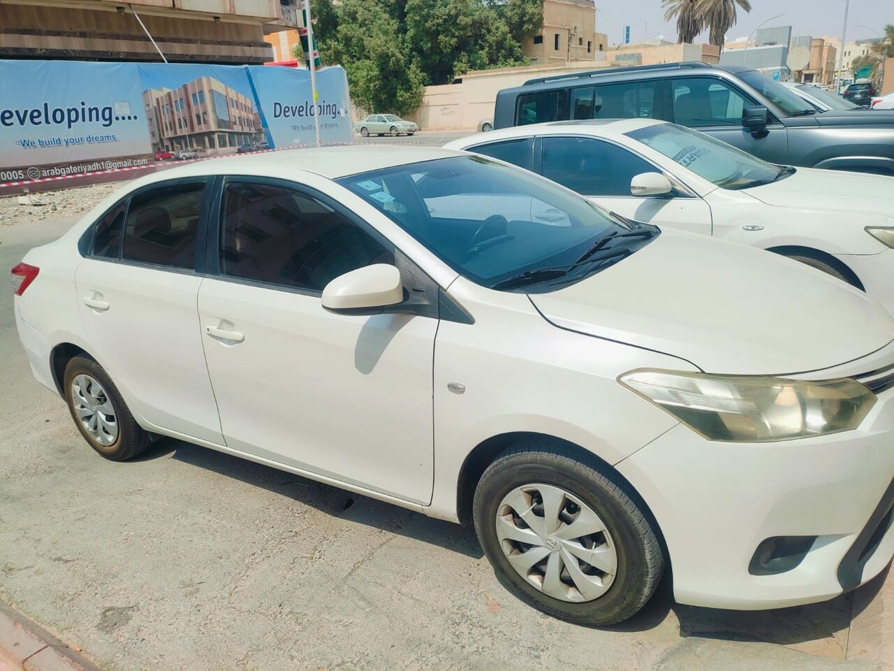 Al Malaz, Vehicles, Cars & Trucks , SAR 26000,  Toyota Yaris,  2015,  Automatic,  200144 KM,    Full Option  Car- For Sale