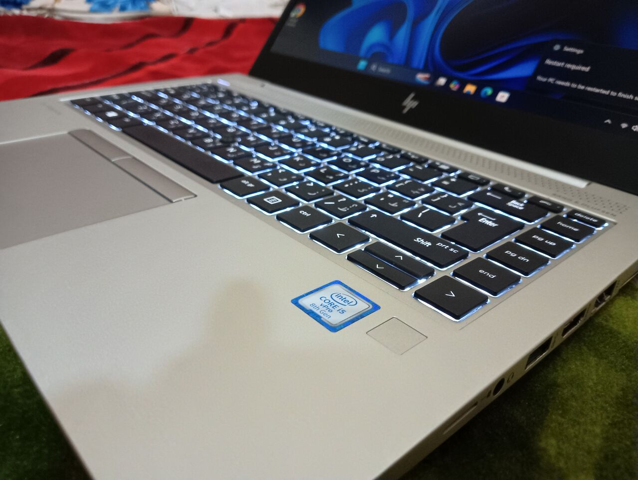 Jubail, Computers, SAR 1600,  My HP I5 Laptop In Superb Mint Condition Fully New Unused Almost.