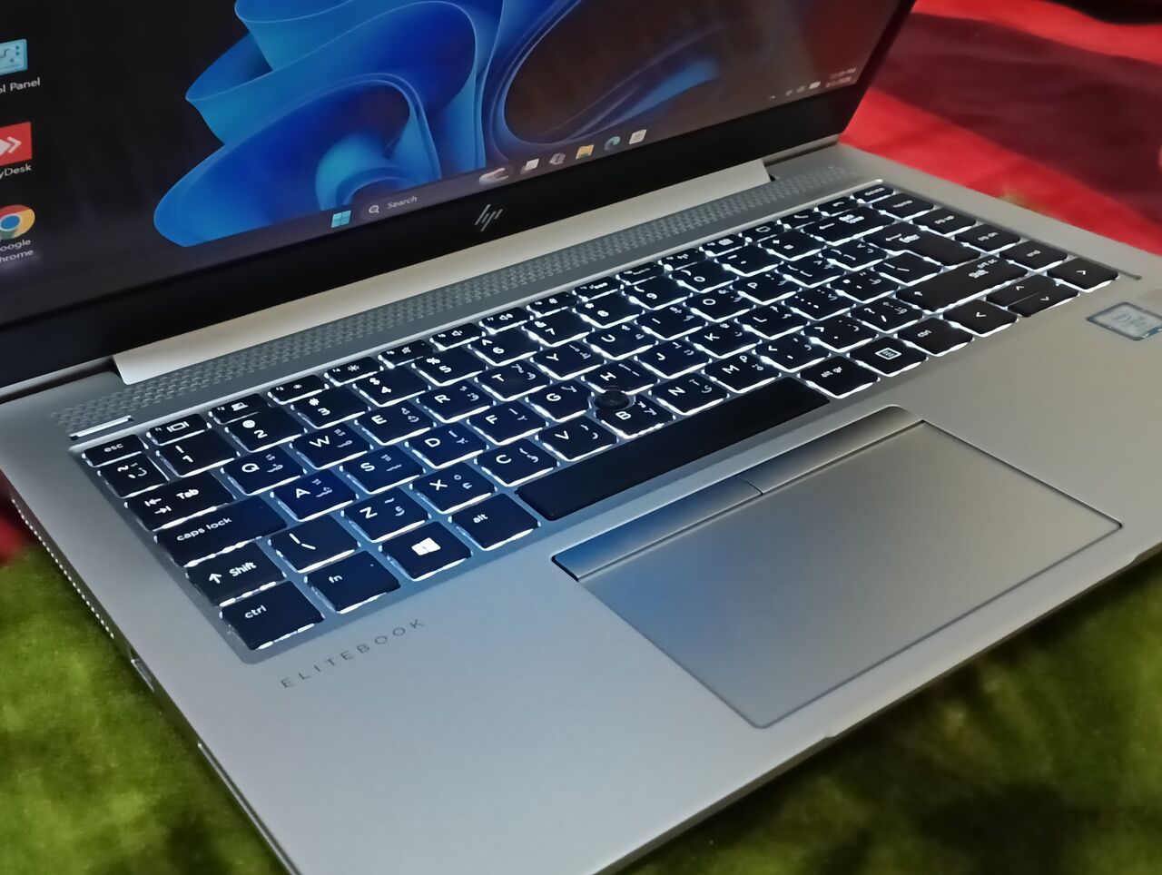 Jubail, Computers, SAR 1600,  My HP I5 Laptop In Superb Mint Condition Fully New Unused Almost.