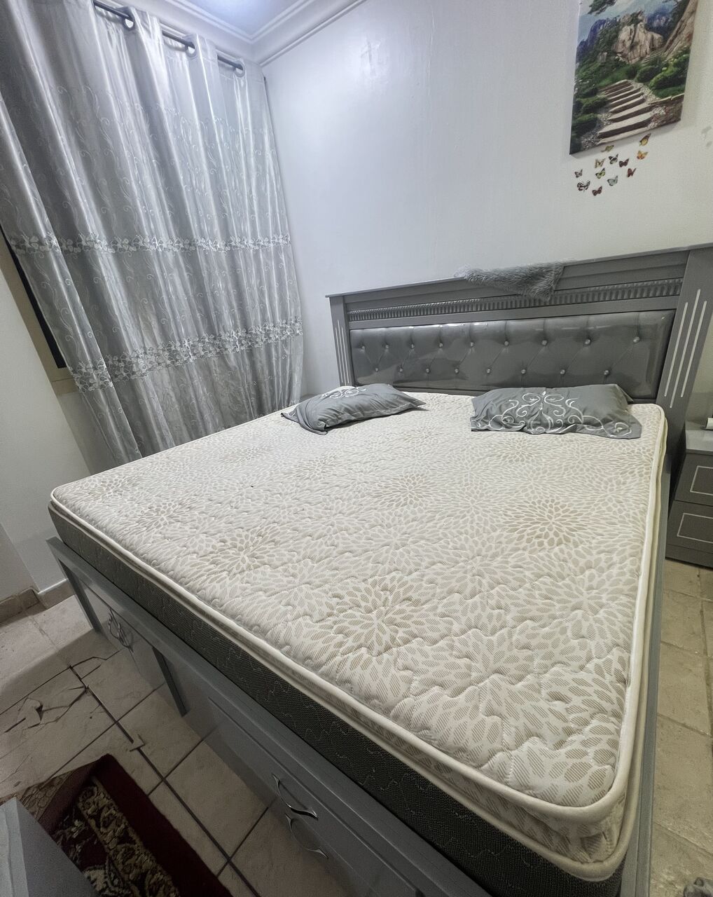 Khobar, Furniture, SAR 2200,  Beautiful Modern Bedroom Set For Sale
