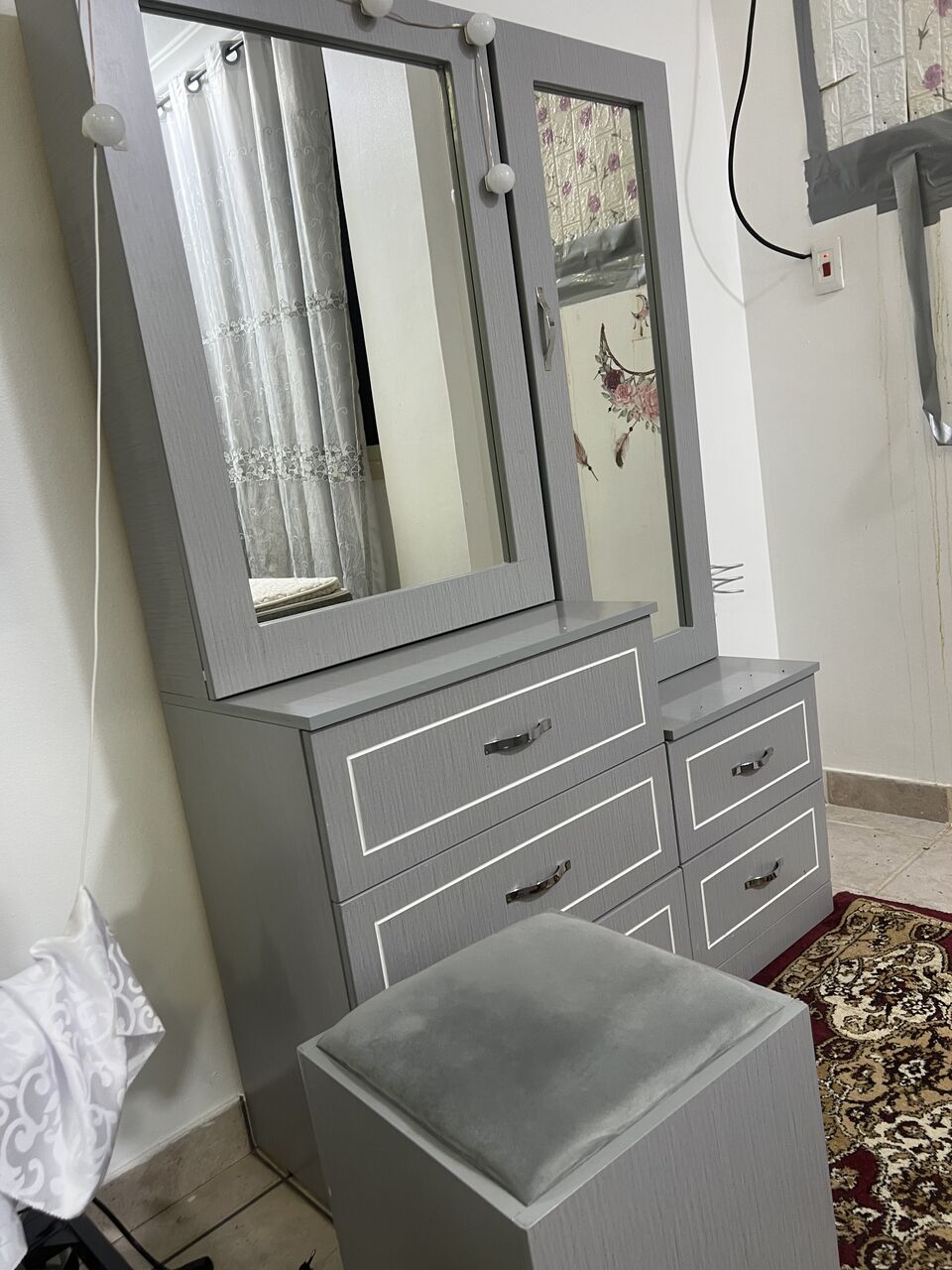 Khobar, Furniture, SAR 2200,  Beautiful Modern Bedroom Set For Sale