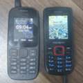SAR 100,  Nokia & Karbonn Basic Button Phone With Charger Each 50/- Riyals