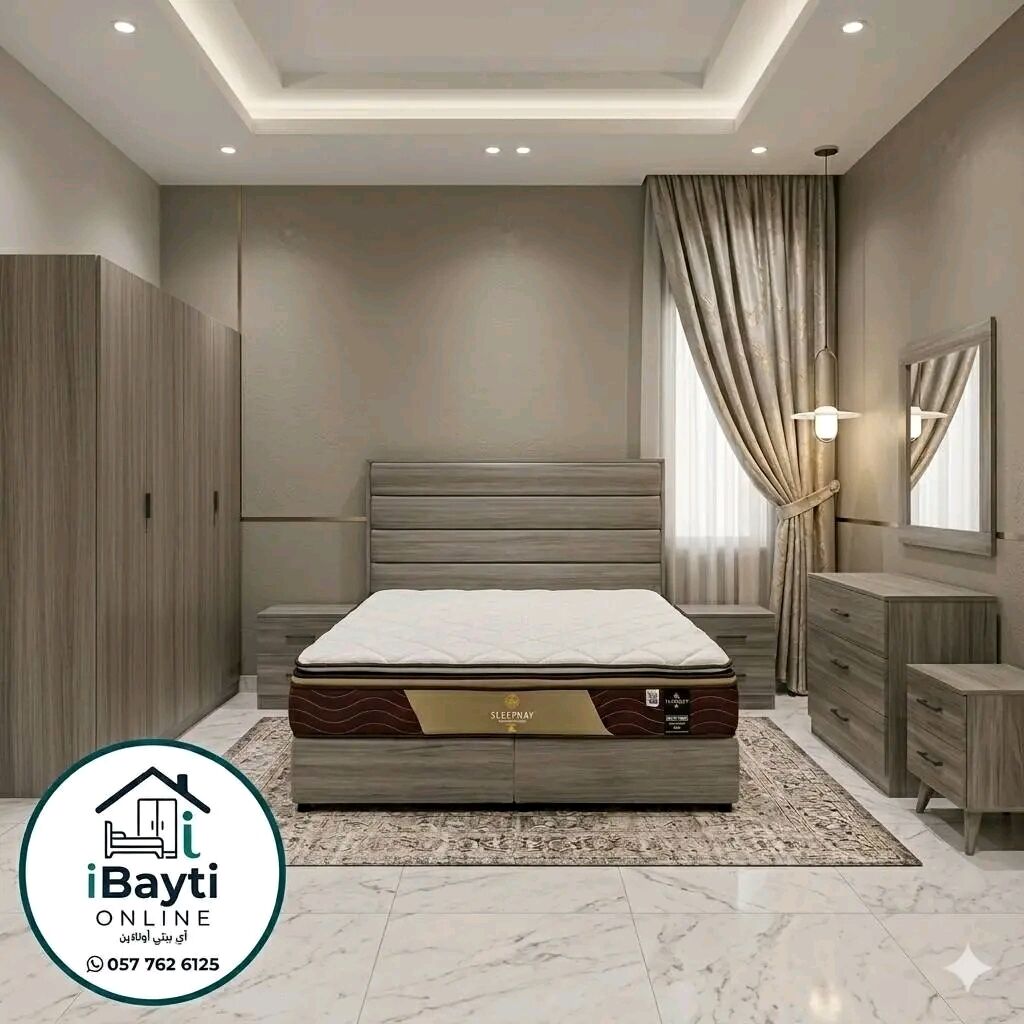 Jeddah, Furniture, SAR 5,  Stylish And Durable Luxury Bedroom Furniture Sets