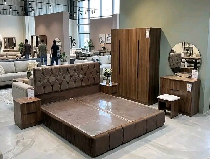 Jeddah, Furniture, SAR 5,  Stylish And Durable Luxury Bedroom Furniture Sets