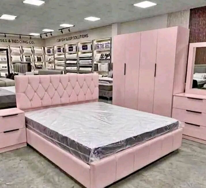 Jeddah, Furniture, SAR 5,  Stylish And Durable Luxury Bedroom Furniture Sets