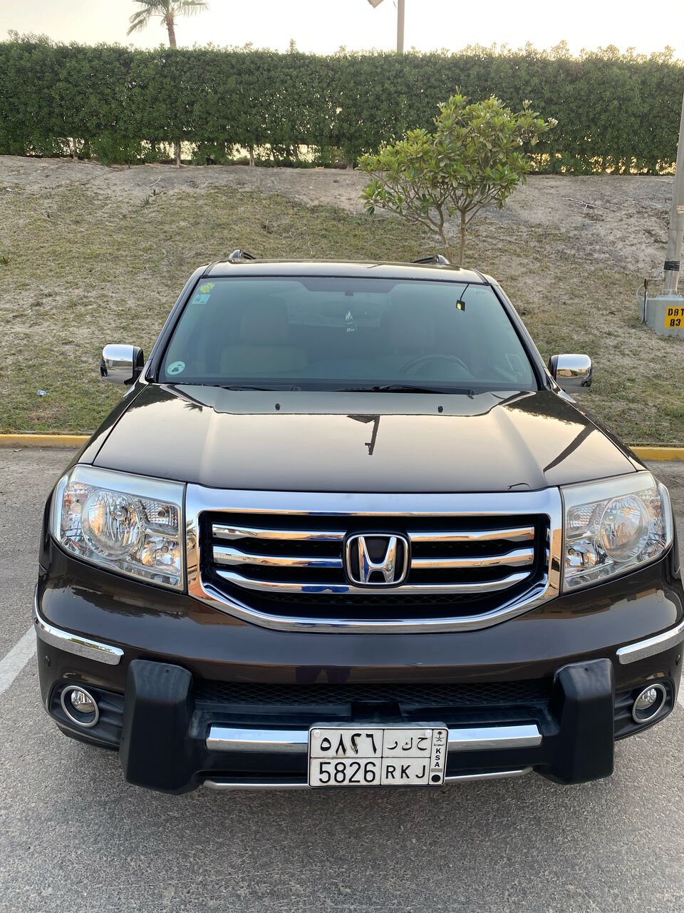 Khobar, Vehicles, Cars & Trucks , SAR 55000,  Honda Pilot,  2015,  Automatic,  125000 KM,  ,  Full Options With 4x4.