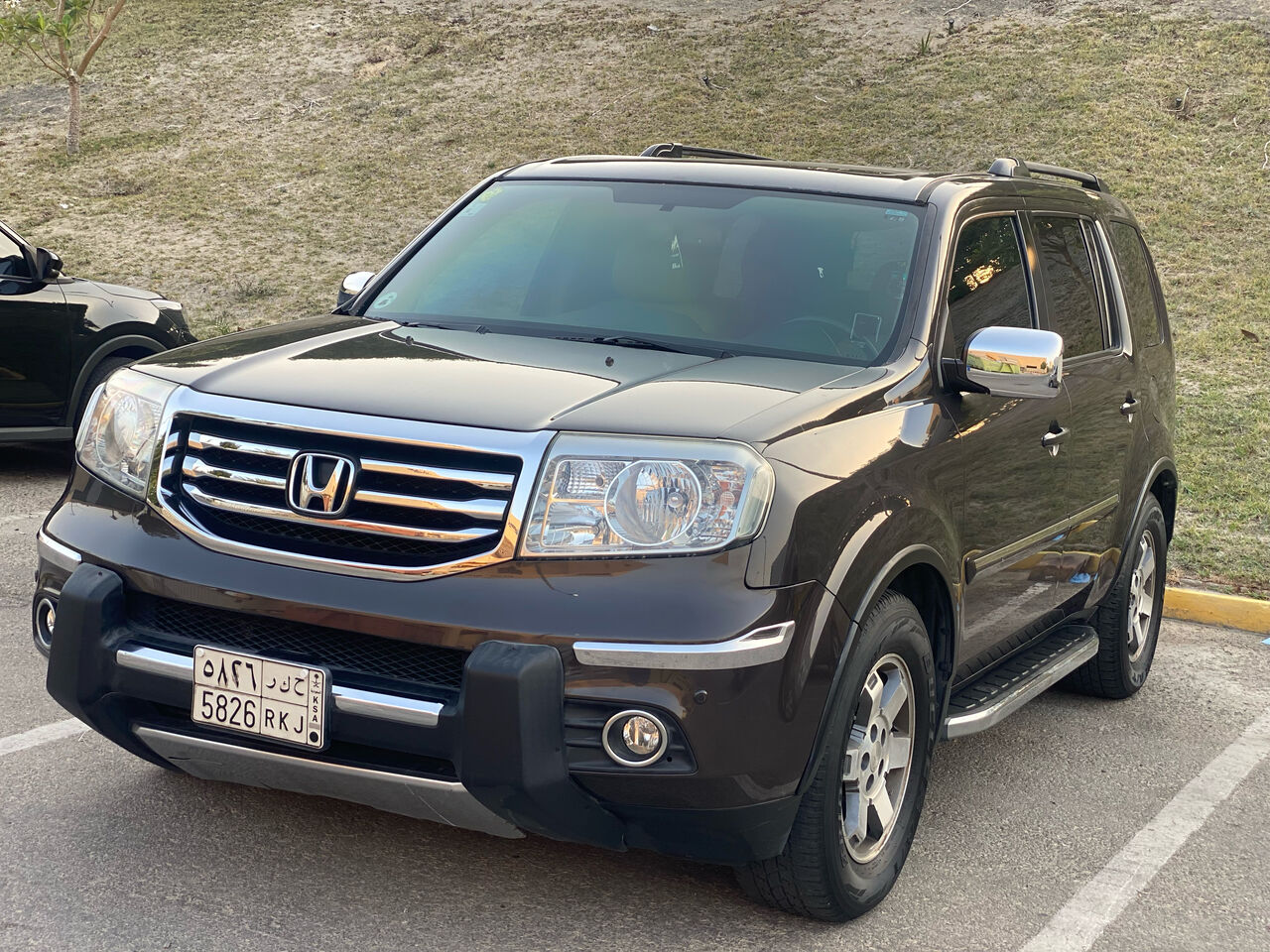 Khobar, Vehicles, Cars & Trucks , SAR 55000,  Honda Pilot,  2015,  Automatic,  125000 KM,  ,  Full Options With 4x4.