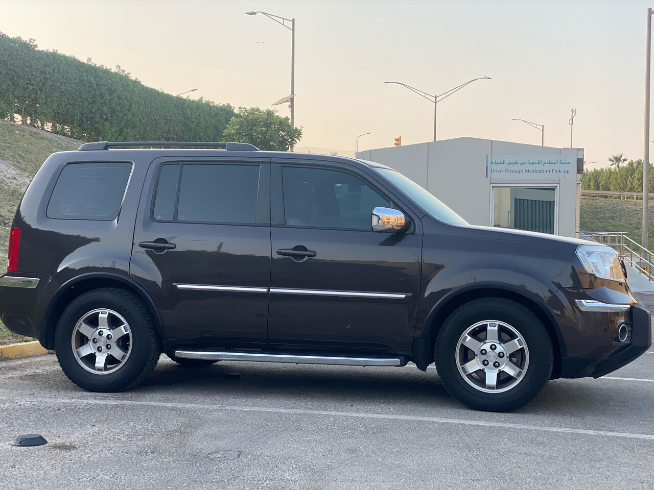 Khobar, Vehicles, Cars & Trucks , SAR 55000,  Honda Pilot,  2015,  Automatic,  125000 KM,  ,  Full Options With 4x4.