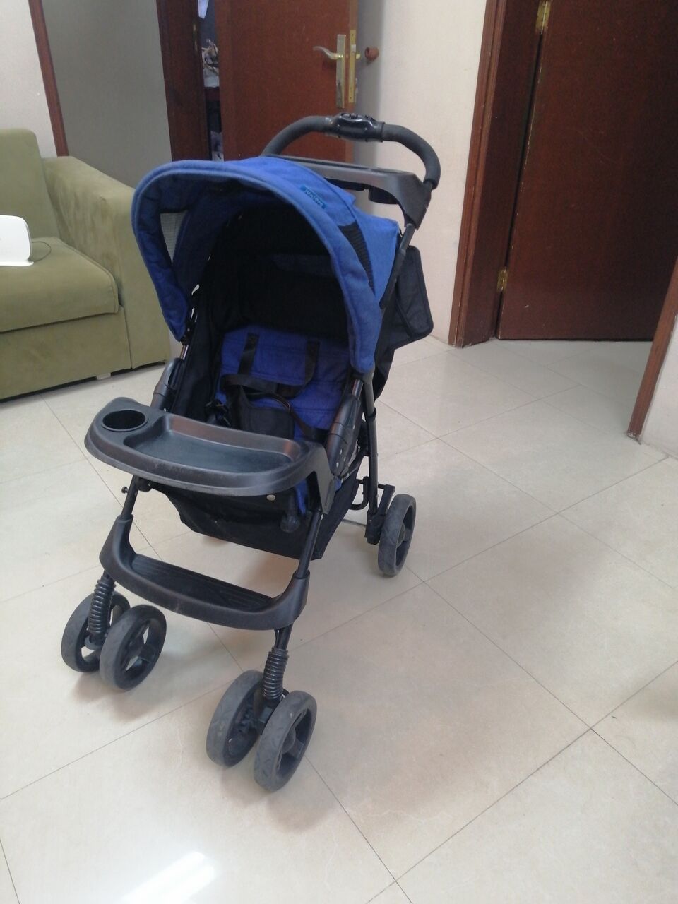 Jubail, Household Items, SAR 200,  Juniors Baby Stroller And Android Television For Sale