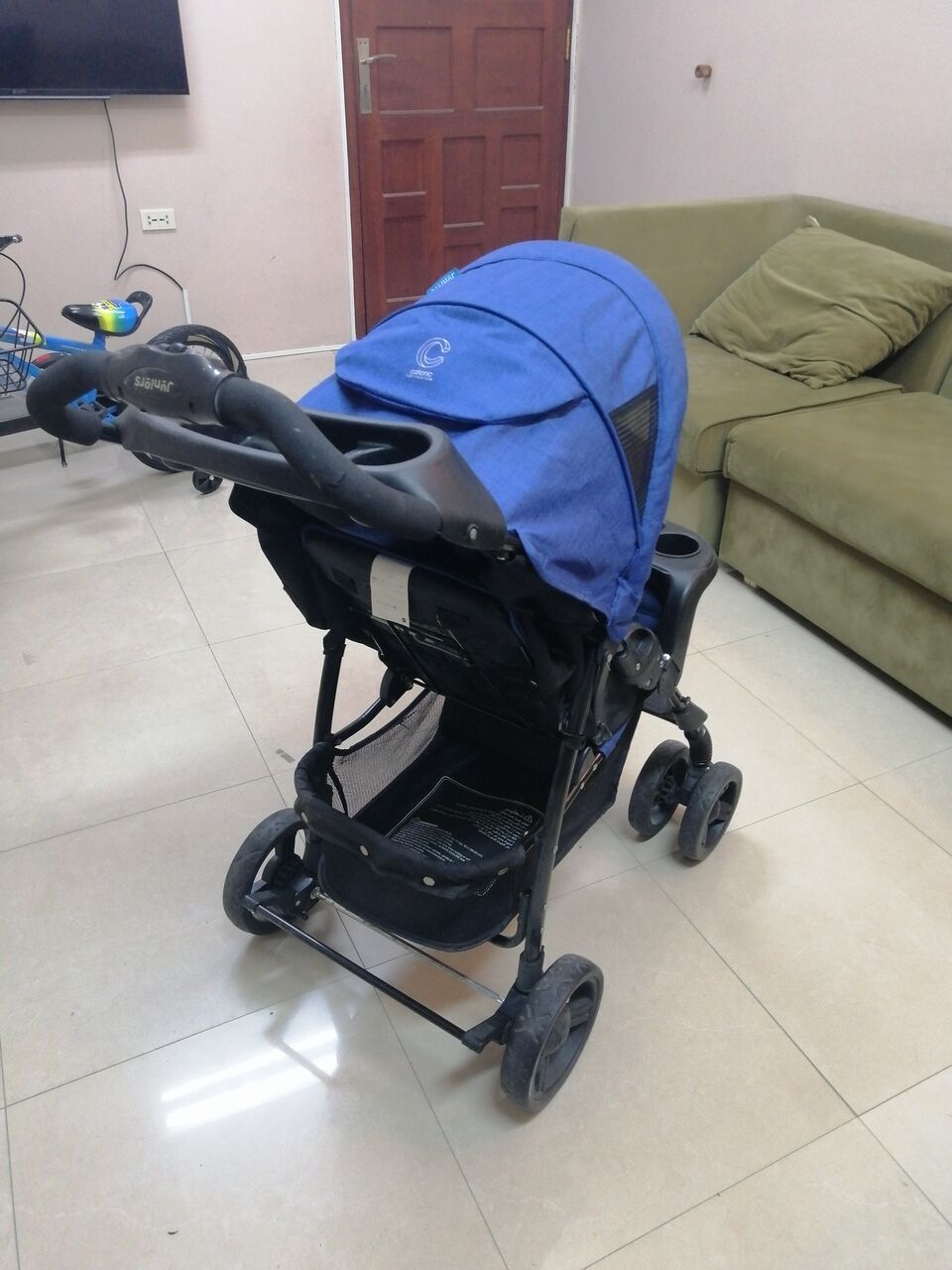 Jubail, Household Items, SAR 200,  Juniors Baby Stroller And Android Television For Sale