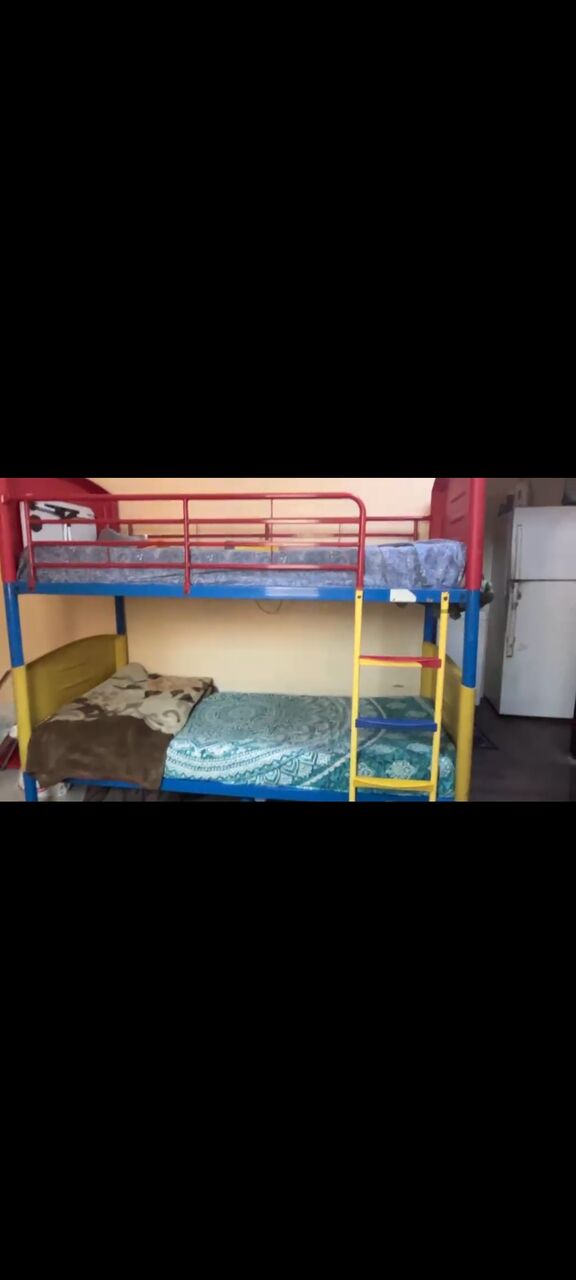 Jubail, Furniture, SAR 600,  For Sale &ndash; Colorful Kids Bunk Bed Frame