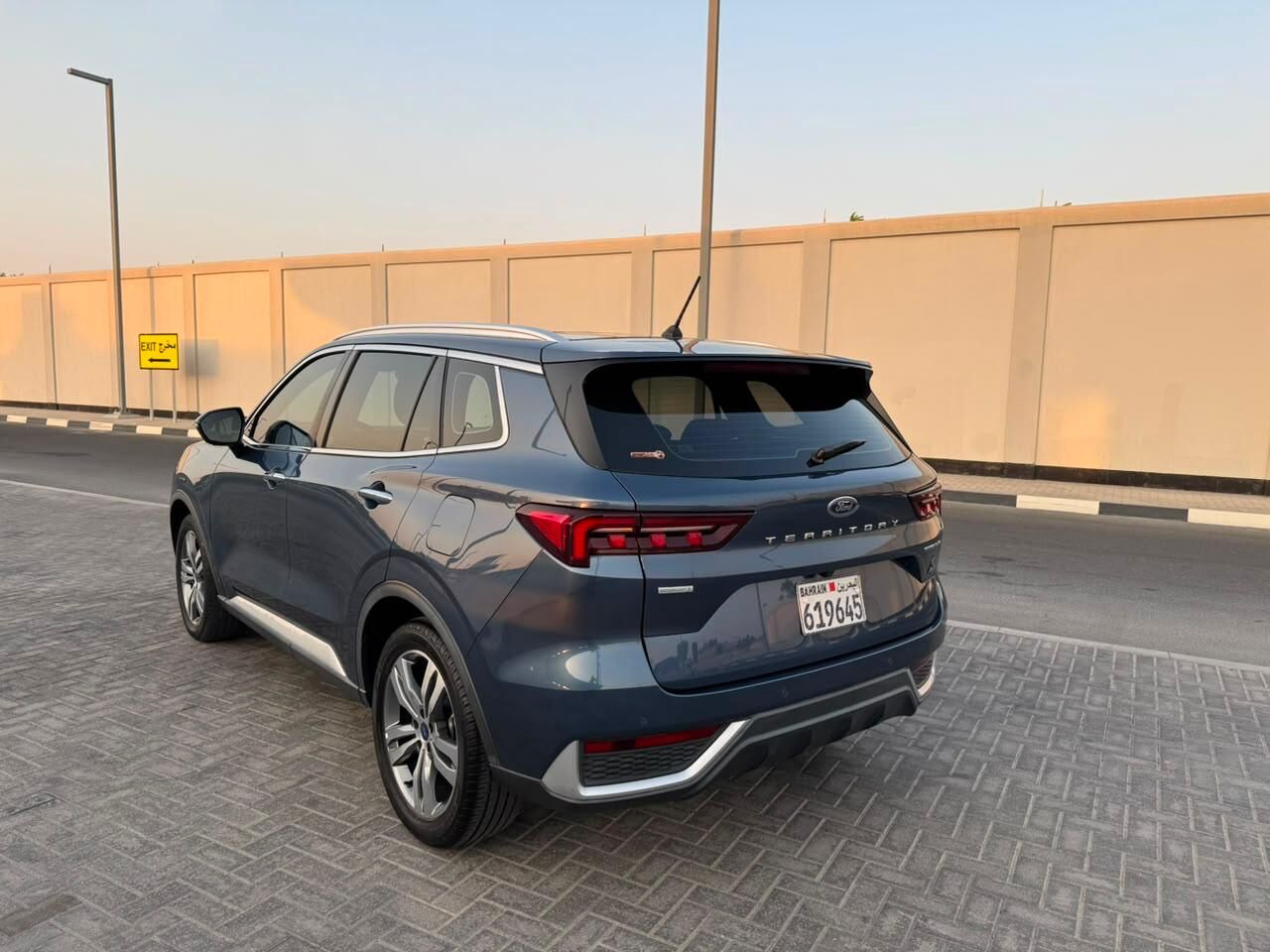 Manama, Vehicles, Cars & Trucks , BHD 8500,  Ford Territory,  2024,  Automatic,  37000 KM,   Titanium