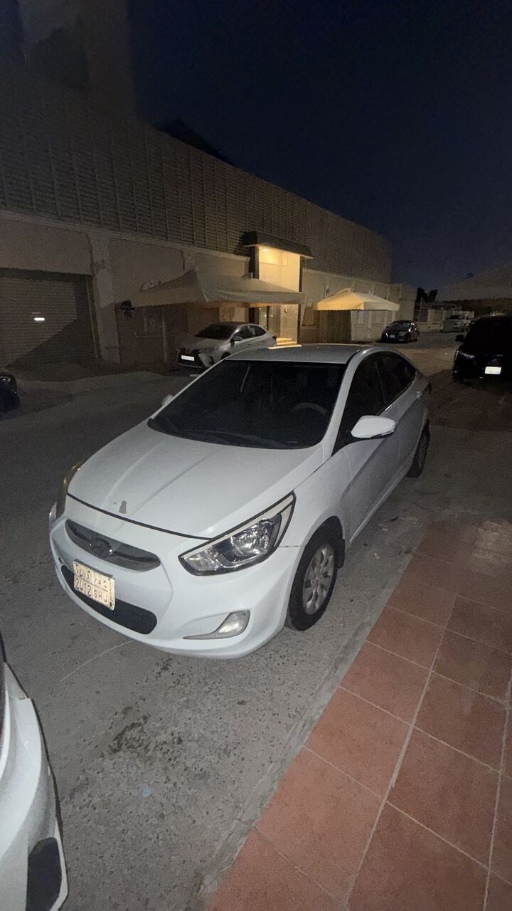 Khobar, Vehicles, Cars & Trucks , SAR 15000,  Hyundai Accent,  2016,  Automatic,  340000 KM,  HYANDAI ACCENT