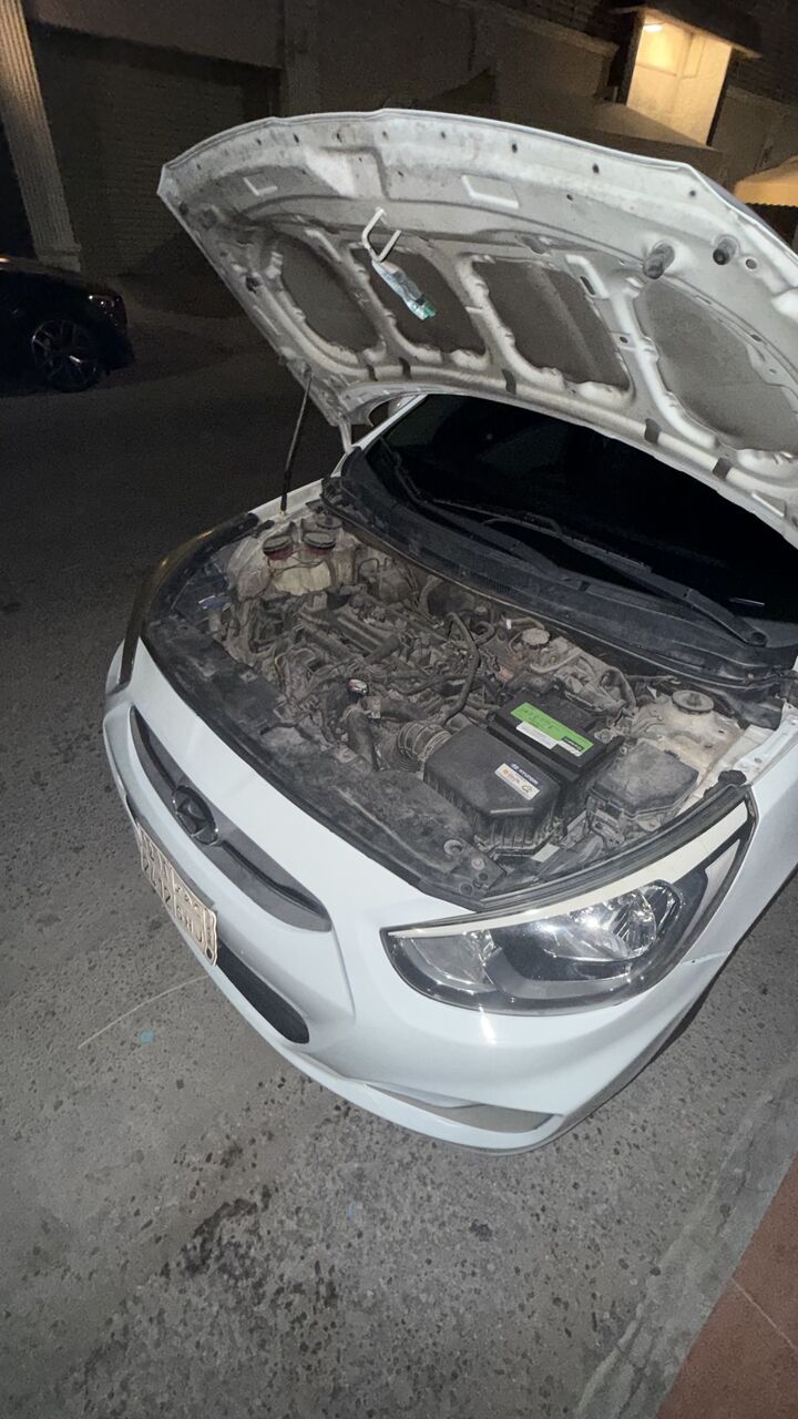 Khobar, Vehicles, Cars & Trucks , SAR 15000,  Hyundai Accent,  2016,  Automatic,  340000 KM,  HYANDAI ACCENT