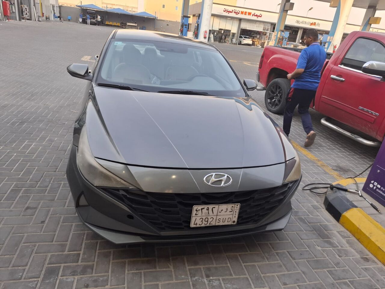 Hofuf, Vehicles, Cars & Trucks , SAR 48000,  HYUNDAI ELANTRA 1.6,  2022,  Automatic,  184453 KM,  Car For Sale