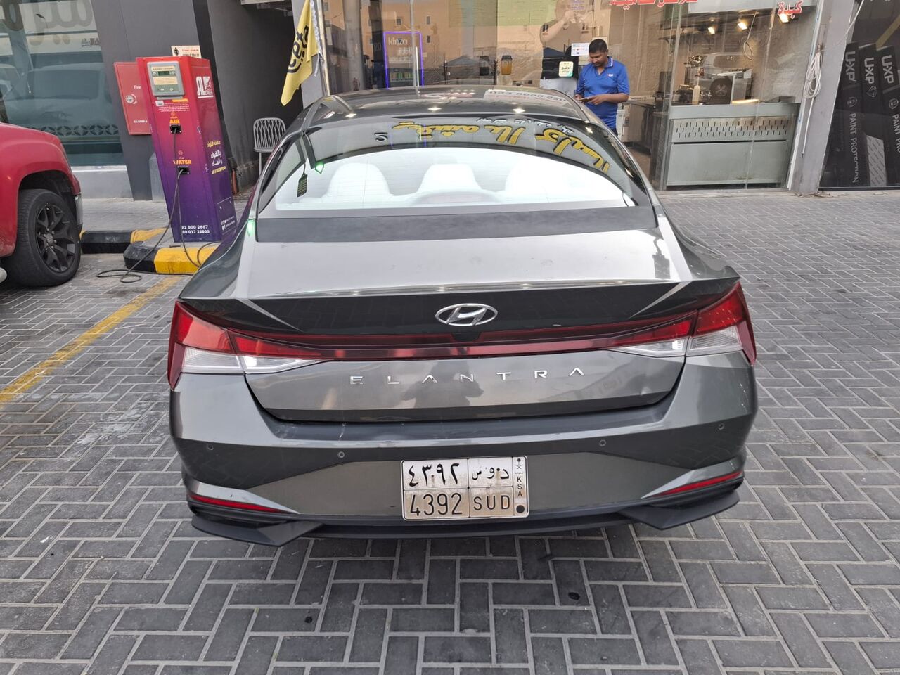 Hofuf, Vehicles, Cars & Trucks , SAR 48000,  HYUNDAI ELANTRA 1.6,  2022,  Automatic,  184453 KM,  Car For Sale