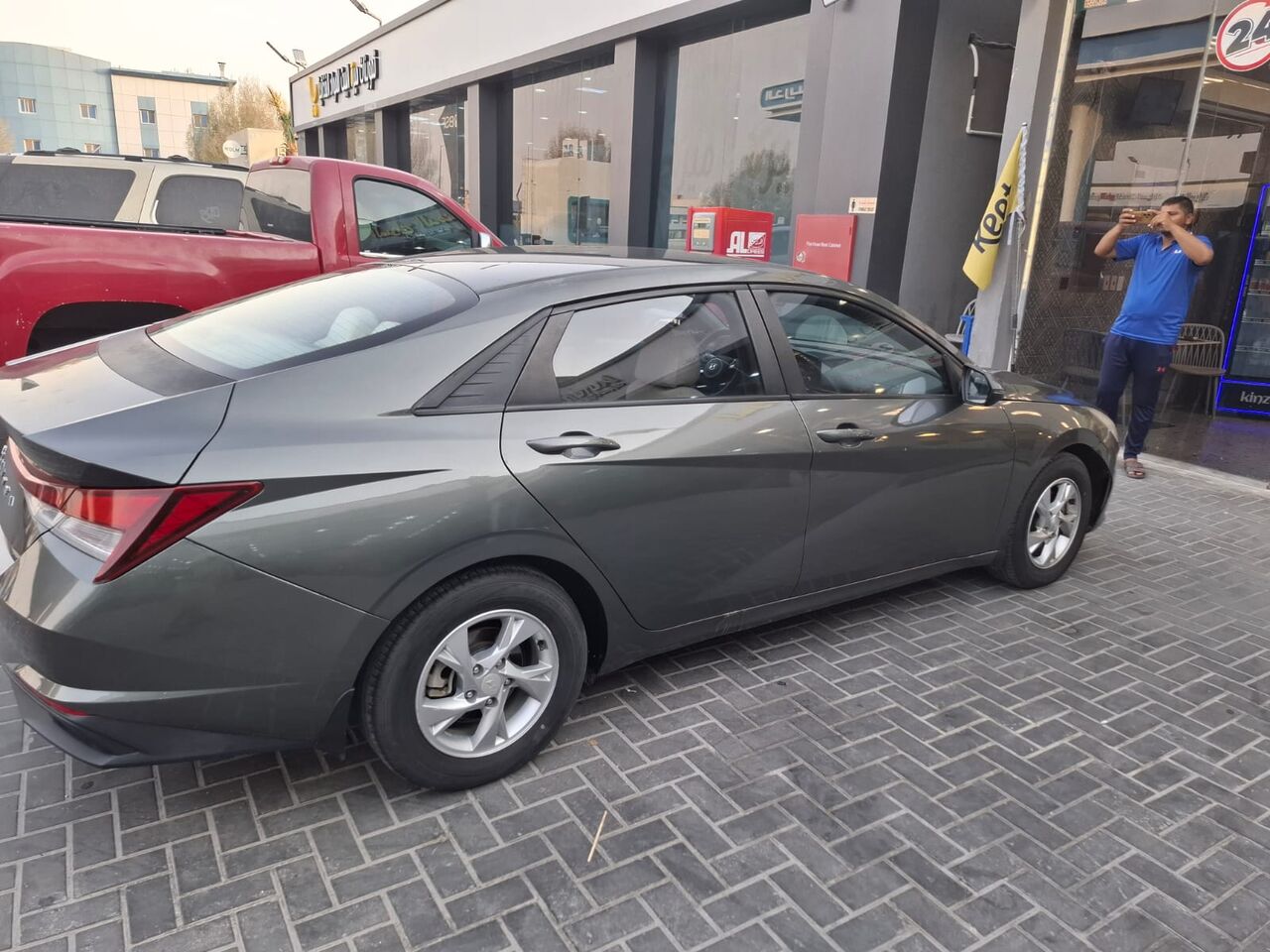 Hofuf, Vehicles, Cars & Trucks , SAR 48000,  HYUNDAI ELANTRA 1.6,  2022,  Automatic,  184453 KM,  Car For Sale
