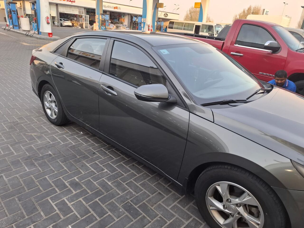 Hofuf, Vehicles, Cars & Trucks , SAR 48000,  HYUNDAI ELANTRA 1.6,  2022,  Automatic,  184453 KM,  Car For Sale