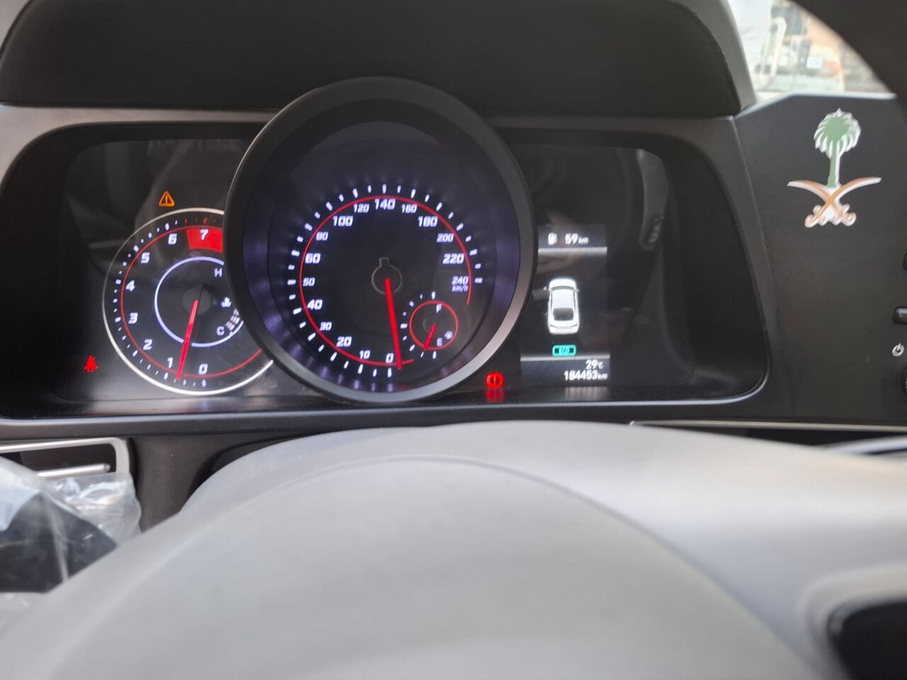 Hofuf, Vehicles, Cars & Trucks , SAR 48000,  HYUNDAI ELANTRA 1.6,  2022,  Automatic,  184453 KM,  Car For Sale