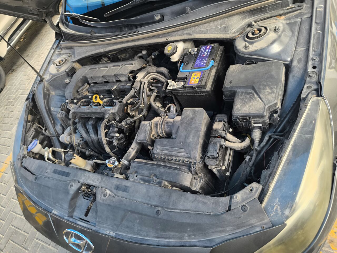 Hofuf, Vehicles, Cars & Trucks , SAR 48000,  HYUNDAI ELANTRA 1.6,  2022,  Automatic,  184453 KM,  Car For Sale