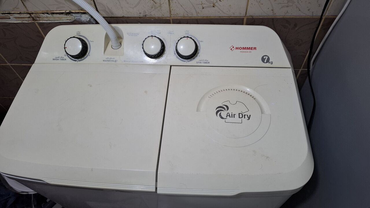 Hara, Electronics, SAR 250,  Hommer Washing Machine