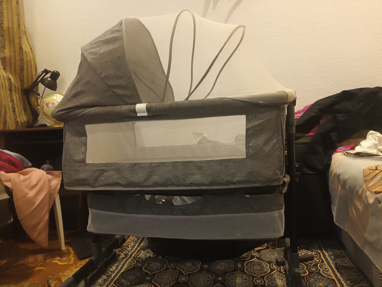Al Aziziyah, Baby & Kid Stuff, SAR 120,  Portable Foldable Sleeping Crib Bed Sell Urgently