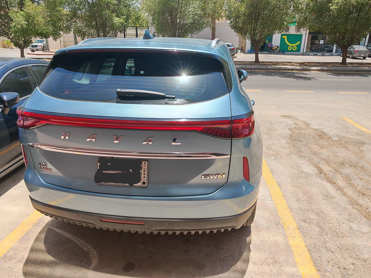 Al Rawdah, Vehicle Lease Transfer, SAR 1000,  LEASE TRANSFER (تنازل) — 2023 Haval H6 — Riyadh