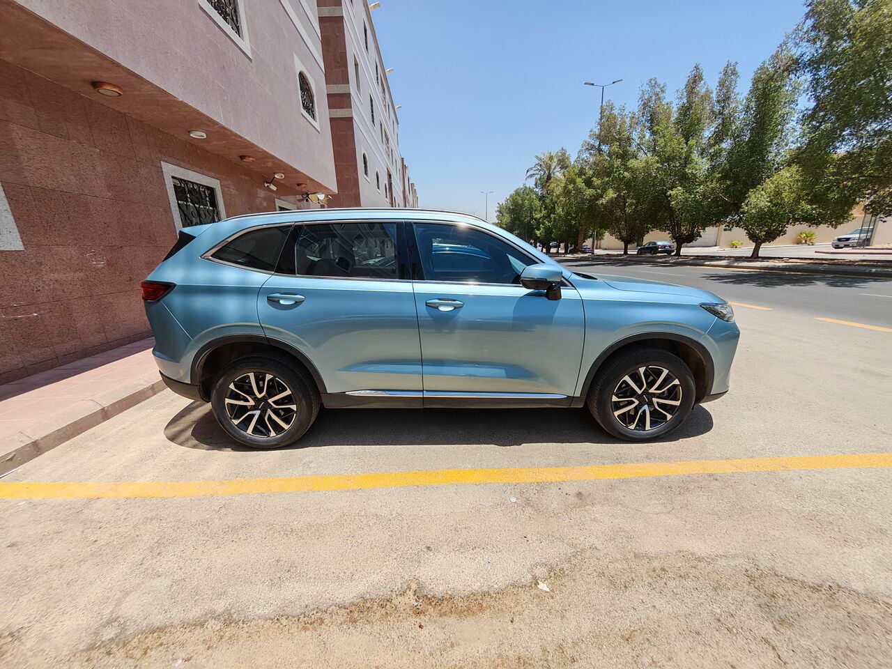 Al Rawdah, Vehicle Lease Transfer, SAR 1000,  LEASE TRANSFER (تنازل) — 2023 Haval H6 — Riyadh