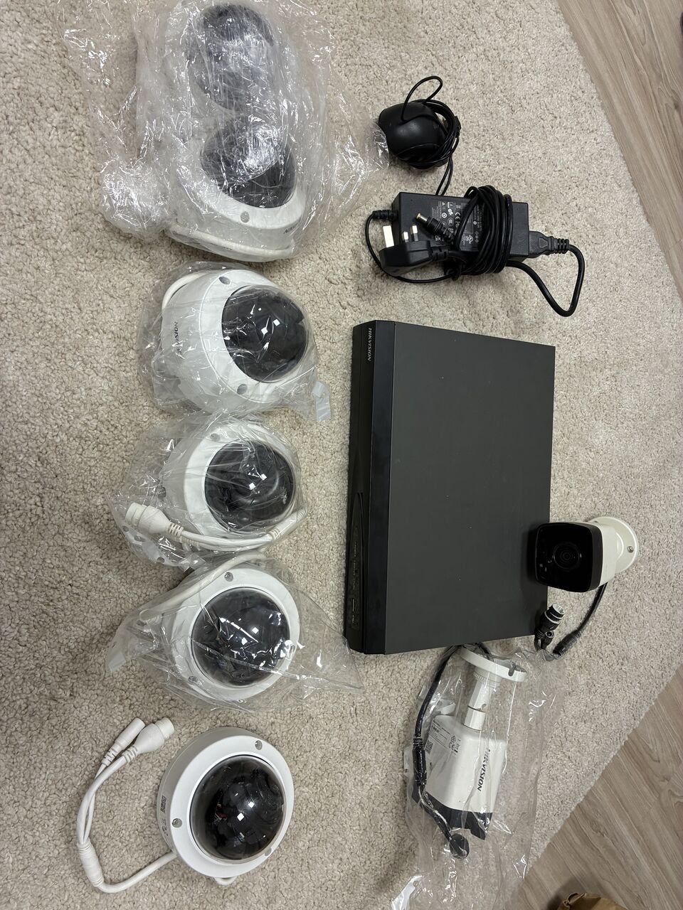 Khobar, Electronics, SAR 2400,  Hikvision 4K 8-Channel Complete PoE Security System