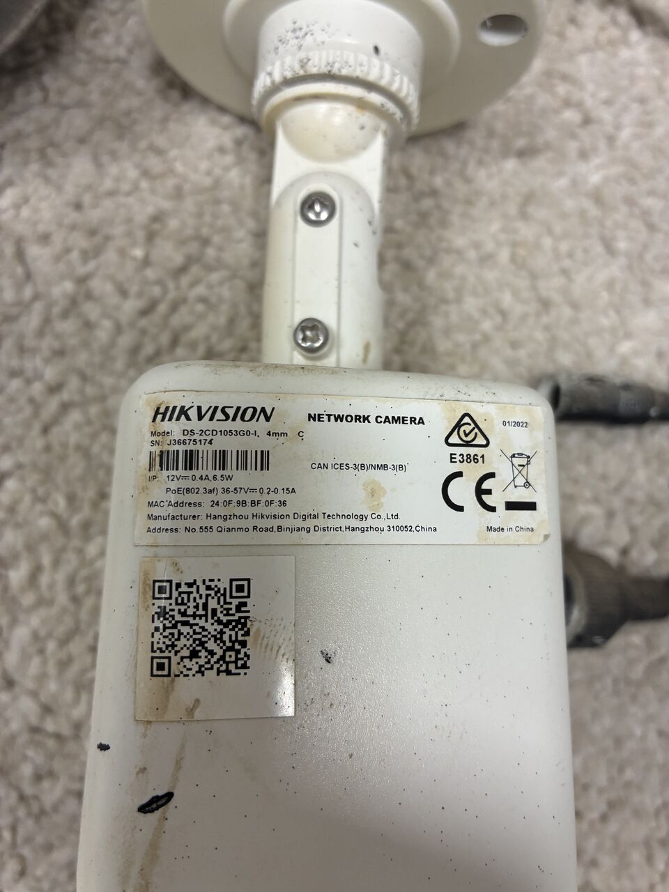 Khobar, Electronics, SAR 2400,  Hikvision 4K 8-Channel Complete PoE Security System