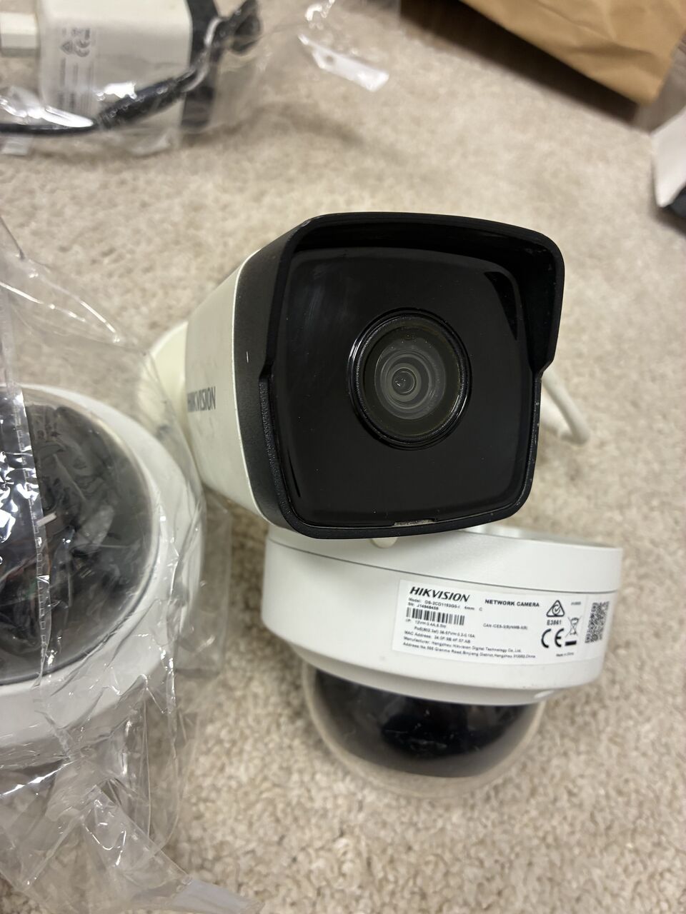 Khobar, Electronics, SAR 2400,  Hikvision 4K 8-Channel Complete PoE Security System
