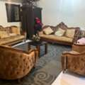 SAR 230,  8 Seater Sofa Traditional Wood Edge With Center Table