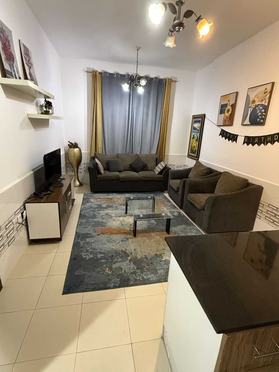 Ajman, Apartments, Flats, Houses & Villas, AED 3700/month,  1 BR,  Fully Furnished 1-Bedroom Apartment For Weekly & Monthly Rent | City Towers, Al Nuaimiya,
