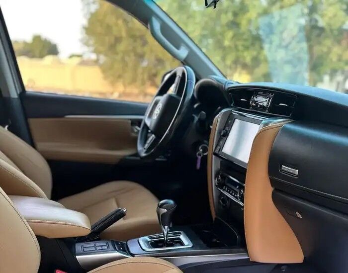 Jubail, Vehicles, Cars & Trucks , SAR 123000,  2023 Toyota Fortuner VX1 (Saudi Spec), 6-cylinder Petrol Engine, 79,000 Km Mileage. Origin,  2023,  79000 KM,  Jubail Down Town