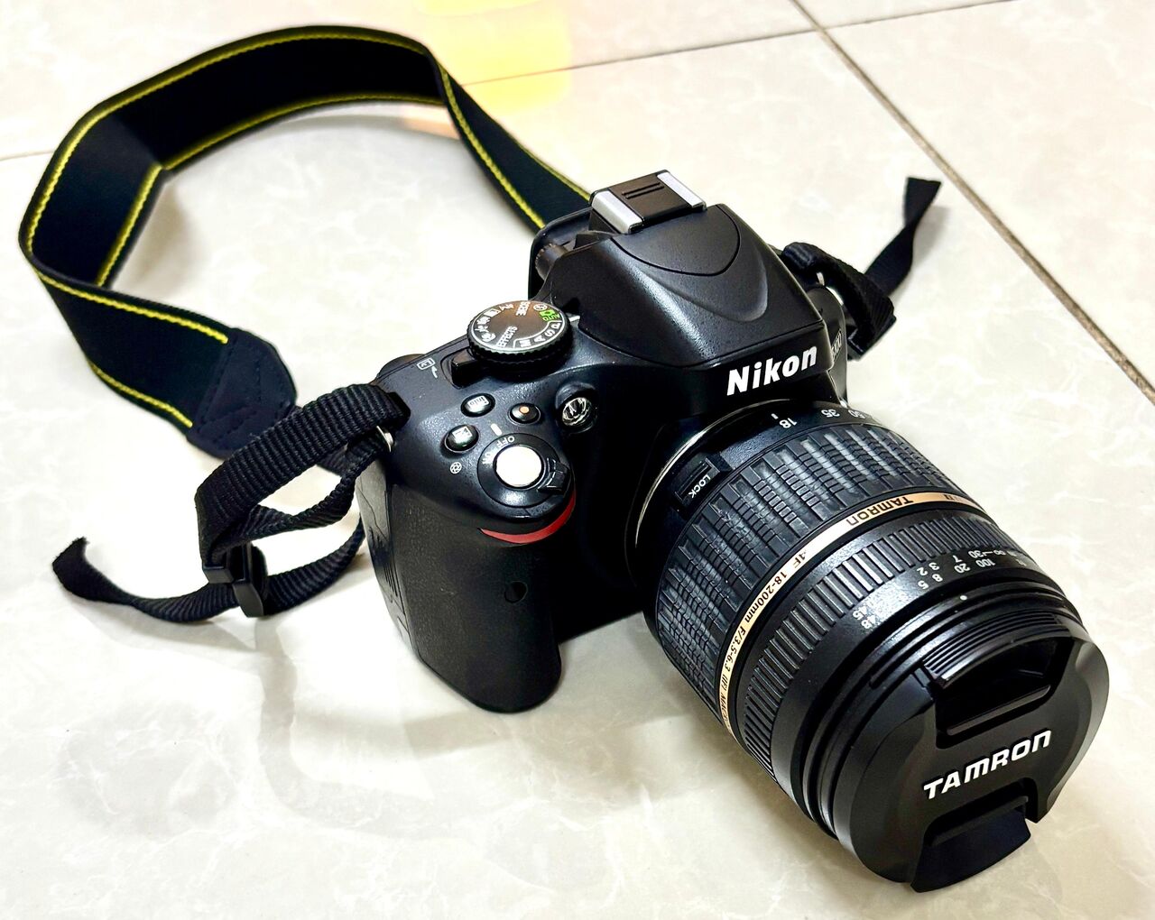 Jubail, Household Items, SAR 1099,  Nikon D5100 DSLR Bundle With Tamron 18-200mm All-in-One Lens Accessories(MADE IN THAILAND)