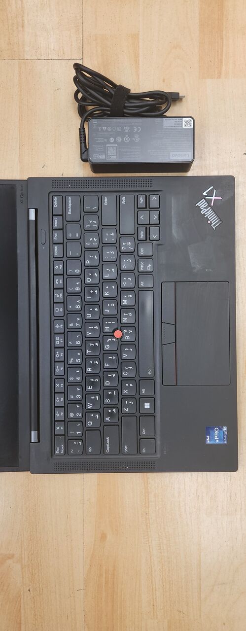Riyadh, Computers, SAR 3199,  Lenovo X1 Carbon 2.2 GHz 12-core I7 12th Gen RAM:32GB SSD:512GB